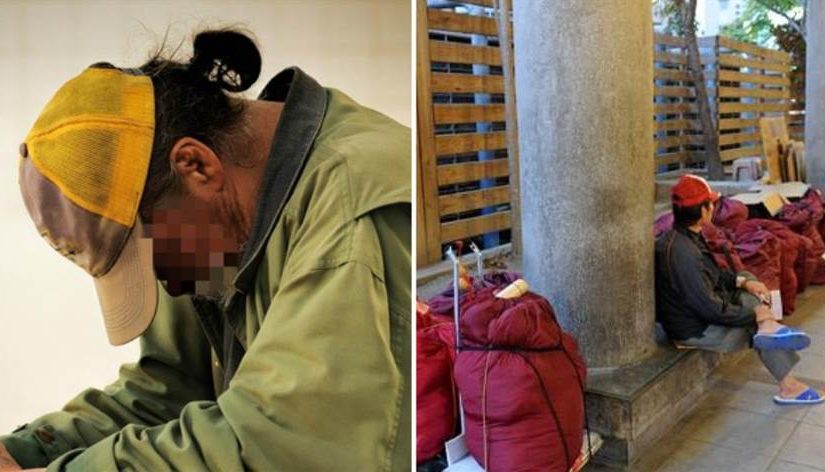 沒錢治療！龍山寺街友流落多年「最後睡夢中走了」…警察發現「包包藏400萬現金」揭身分：台北大地主
